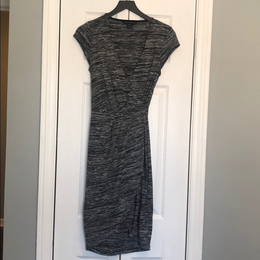Mixed Gray French Collection Dress